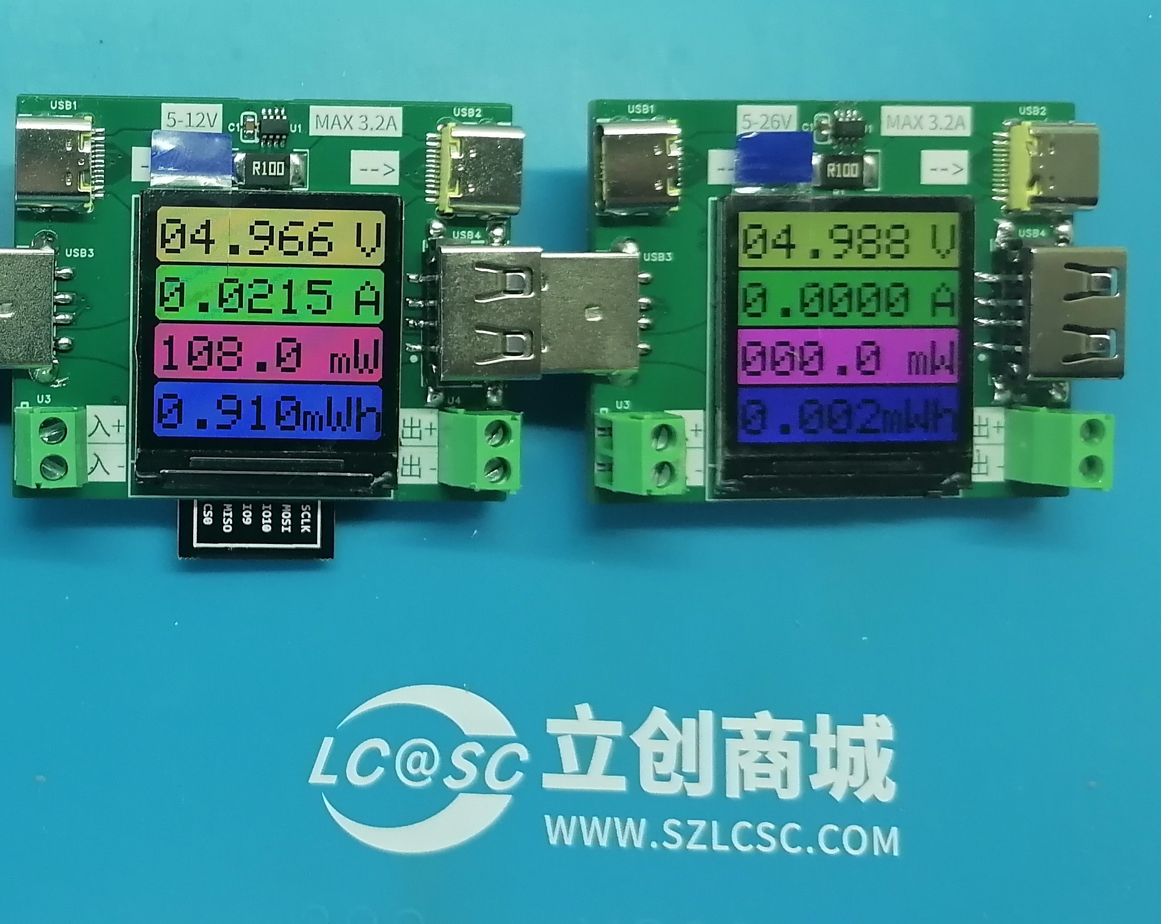 INA219电流表